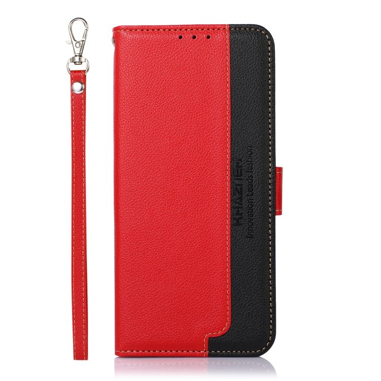 Peňaženkové puzdro Khazneh RFID case červené – Sony Xperia 5 V | Kryty na mobil Kryty na mobil | Peňaženkové puzdro Khazneh RFID case červené – Sony Xperia 5 V | Kryty na mobil
