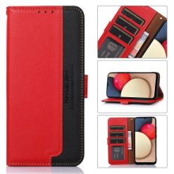 Peňaženkové puzdro Khazneh RFID case červené – Sony Xperia 5 V | Kryty na mobil Kryty na mobil | Peňaženkové puzdro Khazneh RFID case červené – Sony Xperia 5 V | Kryty na mobil