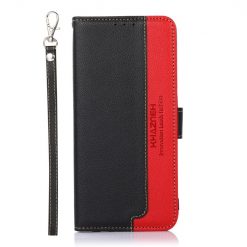 Kryty na mobil | Peňaženkové puzdro Khazneh RFID case čierne – Sony Xperia 5 V | Kryty na mobil