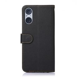 Peňaženkové puzdro Khazneh RFID case čierne – Sony Xperia 5 V | Kryty na mobil Kryty na mobil | Peňaženkové puzdro Khazneh RFID case čierne – Sony Xperia 5 V | Kryty na mobil