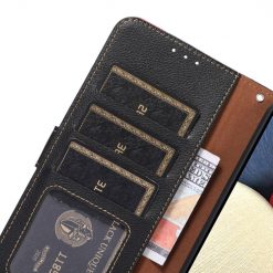 Peňaženkové puzdro Khazneh RFID case čierne – Sony Xperia 5 V | Kryty na mobil Kryty na mobil | Peňaženkové puzdro Khazneh RFID case čierne – Sony Xperia 5 V | Kryty na mobil