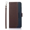 Peňaženkové puzdro Khazneh RFID case modré – Sony Xperia 5 V | Kryty na mobil Kryty na mobil | Peňaženkové puzdro Khazneh RFID case modré – Sony Xperia 5 V | Kryty na mobil
