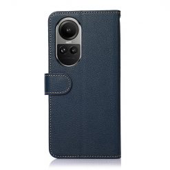 Kryty na mobil | Peňaženkové puzdro Khazneh RFID case modré – Oppo Reno 10 5G / Reno 10 Pro 5G | Kryty na mobil