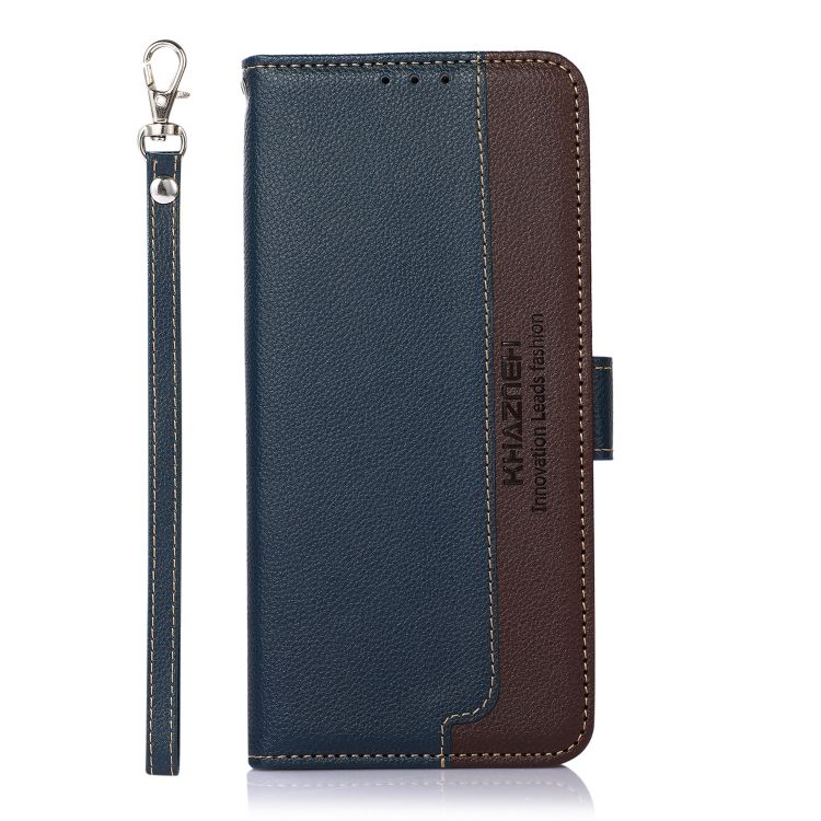 Peňaženkové puzdro Khazneh RFID case modré – Sony Xperia 5 V | Kryty na mobil Kryty na mobil | Peňaženkové puzdro Khazneh RFID case modré – Sony Xperia 5 V | Kryty na mobil