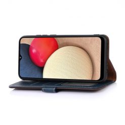 Peňaženkové puzdro Khazneh RFID case modré – Sony Xperia 5 V | Kryty na mobil Kryty na mobil | Peňaženkové puzdro Khazneh RFID case modré – Sony Xperia 5 V | Kryty na mobil