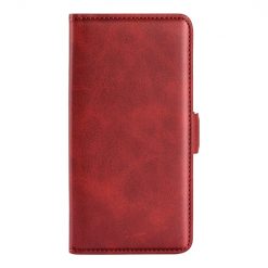 Peňaženkové puzdro Magnetic fresh case červené – Blackview A55 Pro
