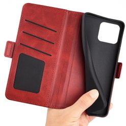 Peňaženkové puzdro Magnetic fresh case červené – Blackview A55 Pro | Kryty na mobil Kryty na mobil | Peňaženkové puzdro Magnetic fresh case červené – Blackview A55 Pro | Kryty na mobil