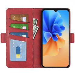 Peňaženkové puzdro Magnetic fresh case červené – Blackview A55 Pro | Kryty na mobil Kryty na mobil | Peňaženkové puzdro Magnetic fresh case červené – Blackview A55 Pro | Kryty na mobil