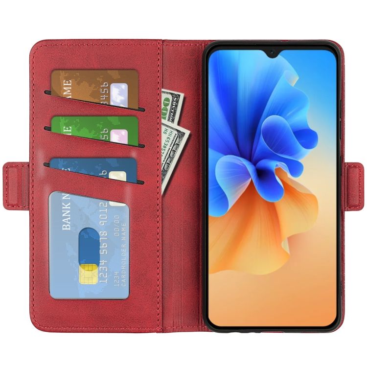 Peňaženkové puzdro Magnetic fresh case červené – Blackview A55 Pro | Kryty na mobil Kryty na mobil | Peňaženkové puzdro Magnetic fresh case červené – Blackview A55 Pro | Kryty na mobil