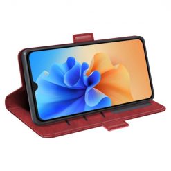 Peňaženkové puzdro Magnetic fresh case červené – Blackview A55 Pro | Kryty na mobil Kryty na mobil | Peňaženkové puzdro Magnetic fresh case červené – Blackview A55 Pro | Kryty na mobil