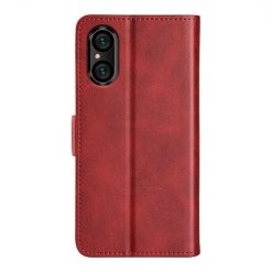 Peňaženkové puzdro Magnetic fresh case červené – Sony Xperia 5 V | Kryty na mobil Kryty na mobil | Peňaženkové puzdro Magnetic fresh case červené – Sony Xperia 5 V | Kryty na mobil