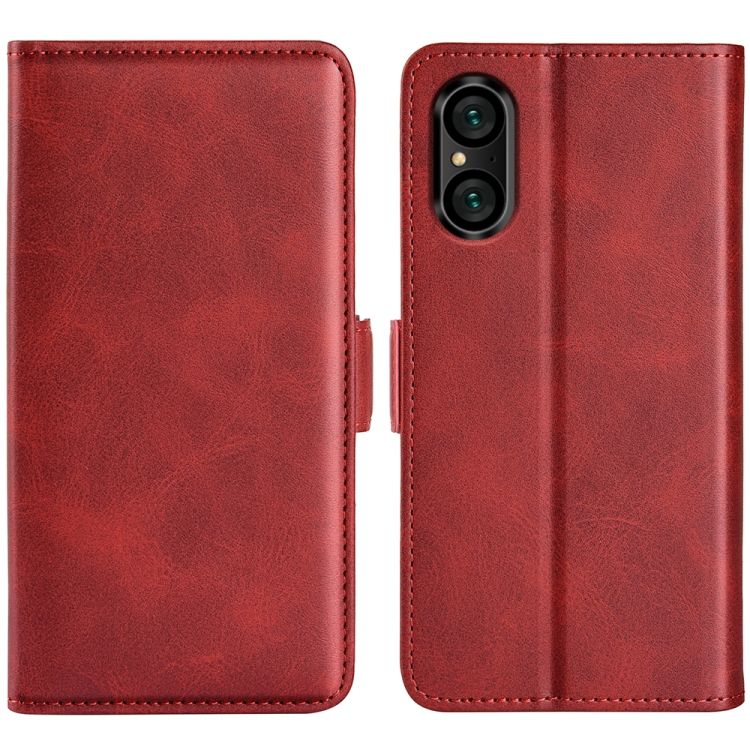 Peňaženkové puzdro Magnetic fresh case červené – Sony Xperia 5 V | Kryty na mobil Kryty na mobil | Peňaženkové puzdro Magnetic fresh case červené – Sony Xperia 5 V | Kryty na mobil