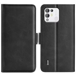 Kryty na mobil | Peňaženkové puzdro Magnetic fresh case čierne – Blackview A55 Pro | Kryty na mobil