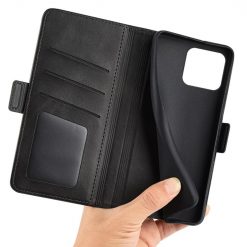 Kryty na mobil | Peňaženkové puzdro Magnetic fresh case čierne – Blackview A55 Pro | Kryty na mobil