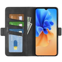 Kryty na mobil | Peňaženkové puzdro Magnetic fresh case čierne – Blackview A55 Pro | Kryty na mobil