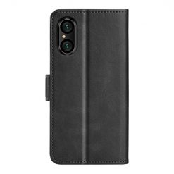 Peňaženkové puzdro Magnetic fresh case čierne – Sony Xperia 5 V | Kryty na mobil Kryty na mobil | Peňaženkové puzdro Magnetic fresh case čierne – Sony Xperia 5 V | Kryty na mobil