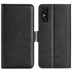 Peňaženkové puzdro Magnetic fresh case čierne – Sony Xperia 5 V | Kryty na mobil Kryty na mobil | Peňaženkové puzdro Magnetic fresh case čierne – Sony Xperia 5 V | Kryty na mobil