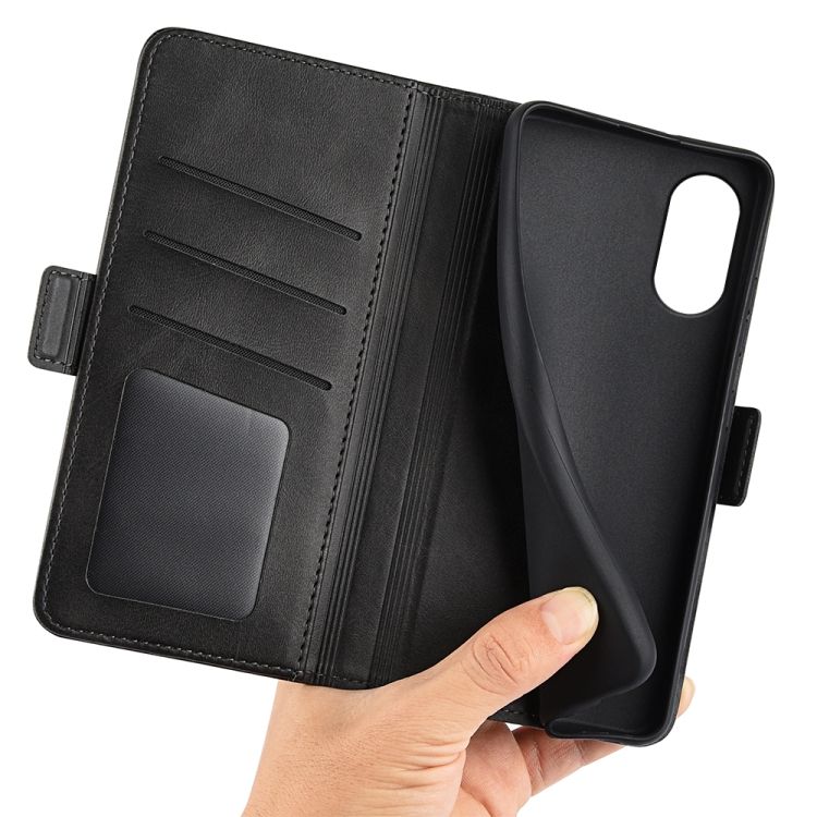 Peňaženkové puzdro Magnetic fresh case čierne – Sony Xperia 5 V | Kryty na mobil Kryty na mobil | Peňaženkové puzdro Magnetic fresh case čierne – Sony Xperia 5 V | Kryty na mobil