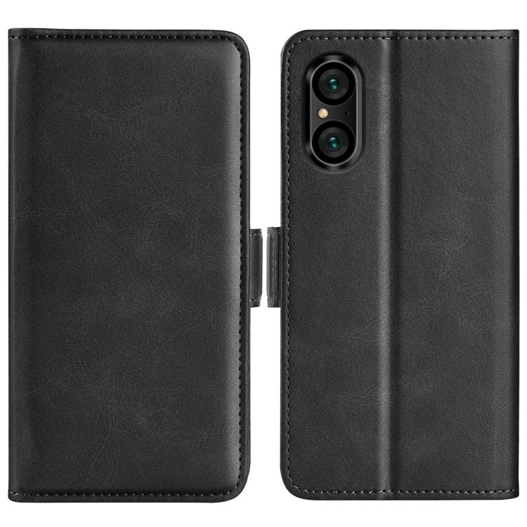 Peňaženkové puzdro Magnetic fresh case čierne – Sony Xperia 5 V | Kryty na mobil Kryty na mobil | Peňaženkové puzdro Magnetic fresh case čierne – Sony Xperia 5 V | Kryty na mobil