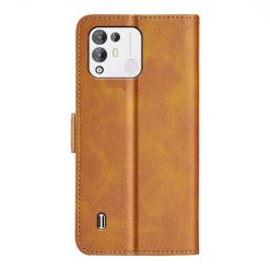 Kryty na mobil | Peňaženkové puzdro Magnetic fresh case hnedé – Blackview A55 Pro | Kryty na mobil
