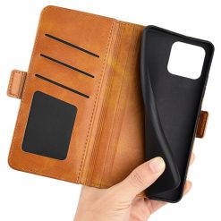 Kryty na mobil | Peňaženkové puzdro Magnetic fresh case hnedé – Blackview A55 Pro | Kryty na mobil