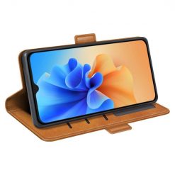 Kryty na mobil | Peňaženkové puzdro Magnetic fresh case hnedé – Blackview A55 Pro | Kryty na mobil