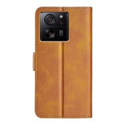 Kryty na mobil | Peňaženkové puzdro Magnetic fresh case hnedé – Xiaomi 13T / 13T Pro | Kryty na mobil