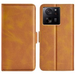 Kryty na mobil | Peňaženkové puzdro Magnetic fresh case hnedé – Xiaomi 13T / 13T Pro | Kryty na mobil