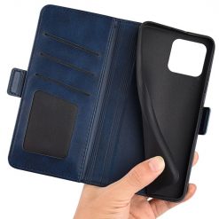 Kryty na mobil | Peňaženkové puzdro Magnetic fresh case modré – Blackview A55 Pro | Kryty na mobil