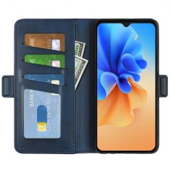 Kryty na mobil | Peňaženkové puzdro Magnetic fresh case modré – Blackview A55 Pro | Kryty na mobil