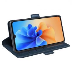 Kryty na mobil | Peňaženkové puzdro Magnetic fresh case modré – Blackview A55 Pro | Kryty na mobil