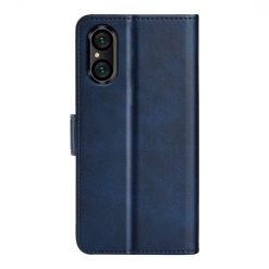 Peňaženkové puzdro Magnetic fresh case modré – Sony Xperia 5 V | Kryty na mobil Kryty na mobil | Peňaženkové puzdro Magnetic fresh case modré – Sony Xperia 5 V | Kryty na mobil