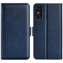 Peňaženkové puzdro Magnetic fresh case modré – Sony Xperia 5 V | Kryty na mobil Kryty na mobil | Peňaženkové puzdro Magnetic fresh case modré – Sony Xperia 5 V | Kryty na mobil