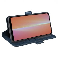 Peňaženkové puzdro Magnetic fresh case modré – Sony Xperia 5 V | Kryty na mobil Kryty na mobil | Peňaženkové puzdro Magnetic fresh case modré – Sony Xperia 5 V | Kryty na mobil