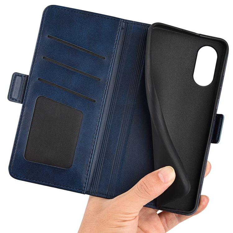 Peňaženkové puzdro Magnetic fresh case modré – Sony Xperia 5 V | Kryty na mobil Kryty na mobil | Peňaženkové puzdro Magnetic fresh case modré – Sony Xperia 5 V | Kryty na mobil