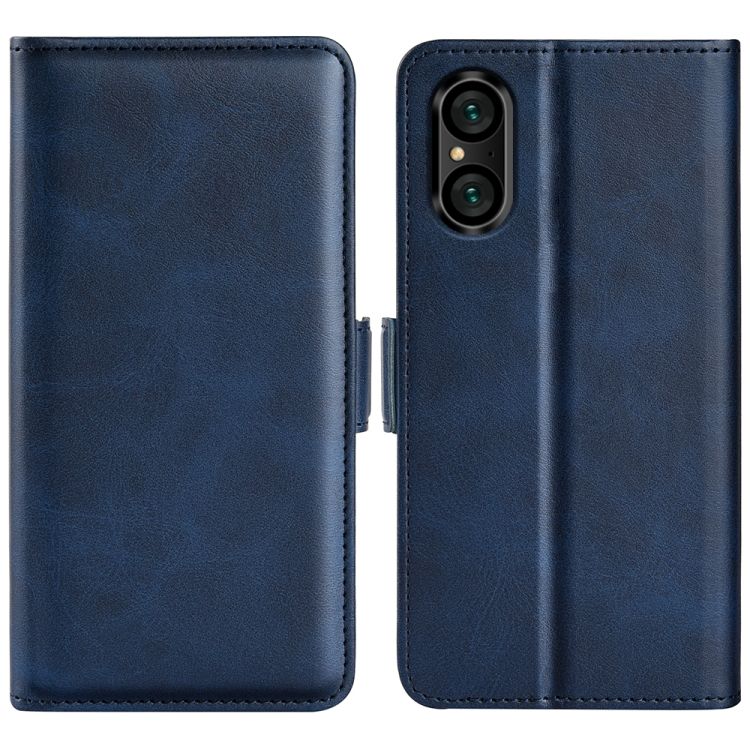 Peňaženkové puzdro Magnetic fresh case modré – Sony Xperia 5 V | Kryty na mobil Kryty na mobil | Peňaženkové puzdro Magnetic fresh case modré – Sony Xperia 5 V | Kryty na mobil