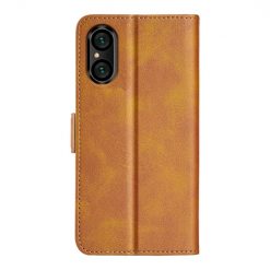 Peňaženkové puzdro Magnetic fresh case žlté – Sony Xperia 5 V | Kryty na mobil Kryty na mobil | Peňaženkové puzdro Magnetic fresh case žlté – Sony Xperia 5 V | Kryty na mobil