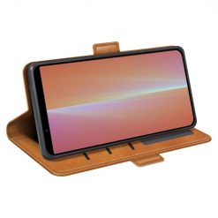 Peňaženkové puzdro Magnetic fresh case žlté – Sony Xperia 5 V | Kryty na mobil Kryty na mobil | Peňaženkové puzdro Magnetic fresh case žlté – Sony Xperia 5 V | Kryty na mobil