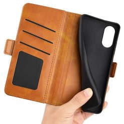 Peňaženkové puzdro Magnetic fresh case žlté – Sony Xperia 5 V | Kryty na mobil Kryty na mobil | Peňaženkové puzdro Magnetic fresh case žlté – Sony Xperia 5 V | Kryty na mobil