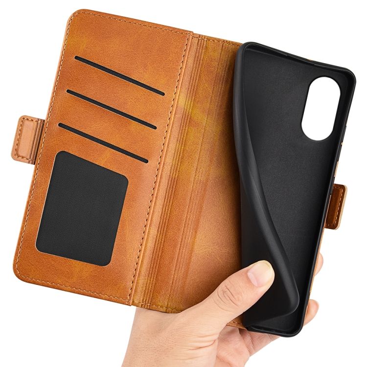 Peňaženkové puzdro Magnetic fresh case žlté – Sony Xperia 5 V | Kryty na mobil Kryty na mobil | Peňaženkové puzdro Magnetic fresh case žlté – Sony Xperia 5 V | Kryty na mobil