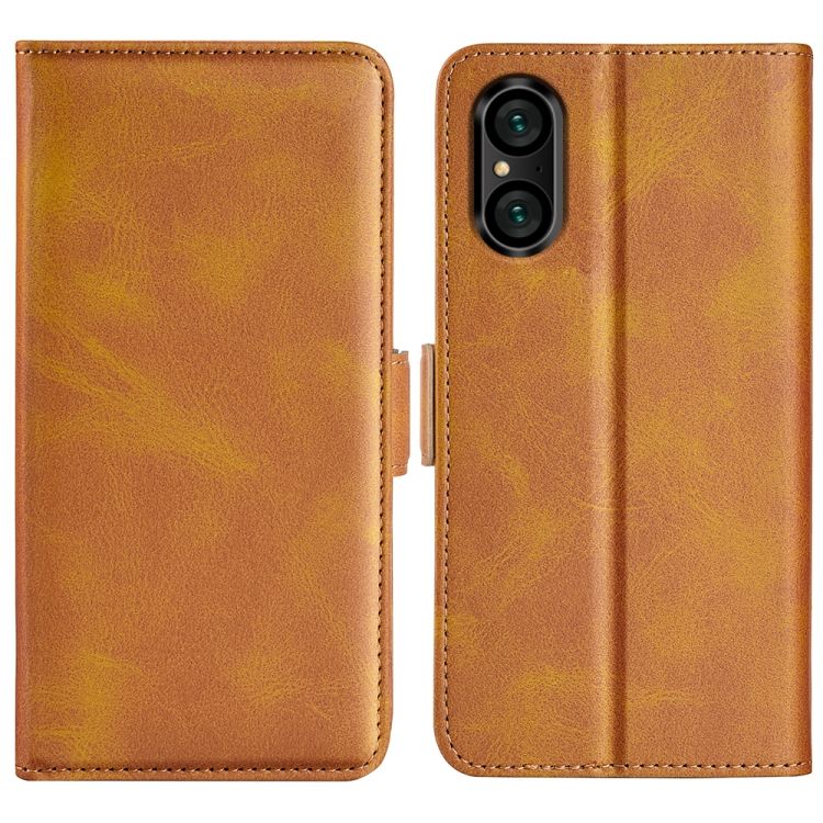 Peňaženkové puzdro Magnetic fresh case žlté – Sony Xperia 5 V | Kryty na mobil Kryty na mobil | Peňaženkové puzdro Magnetic fresh case žlté – Sony Xperia 5 V | Kryty na mobil