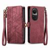 Kryty na mobil | Peňaženkové puzdro Purse case zelené – Oppo Reno 10 5G / Reno 10 Pro 5G | Kryty na mobil