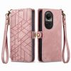 Kryty na mobil | Peňaženkové puzdro Purse case zelené – Oppo Reno 10 5G / Reno 10 Pro 5G | Kryty na mobil