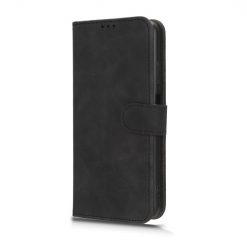 Peňaženkové puzdro Solid čierne – Blackview A85