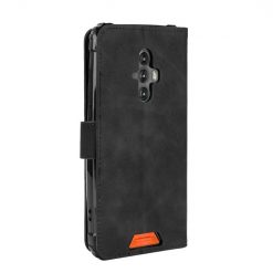Kryty na mobil | Peňaženkové puzdro Solid čierne – Blackview GBV6600 | Kryty na mobil