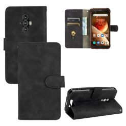 Kryty na mobil | Peňaženkové puzdro Solid čierne – Blackview GBV6600 | Kryty na mobil