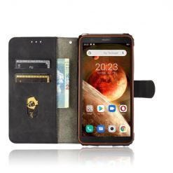 Kryty na mobil | Peňaženkové puzdro Solid čierne – Blackview GBV6600 | Kryty na mobil