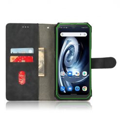Kryty na mobil | Peňaženkové puzdro Solid čierne – Blackview GBV7100 | Kryty na mobil