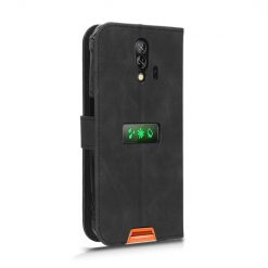 Kryty na mobil | Peňaženkové puzdro Solid čierne – Blackview GBV7200 | Kryty na mobil
