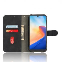Kryty na mobil | Peňaženkové puzdro Solid čierne – Blackview GBV7200 | Kryty na mobil